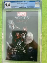 Marvel Voices Legacy 1 CGC 9.6 - £22.40 GBP