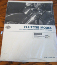 2004 Harley-Davidson Flhtcse Service Manual Screamin&#39; Eagle Electra Glide Suppl - £30.37 GBP