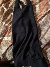 BCBG Generation Cool Black Onyx Skin Tight  Dress Size S - $14.85