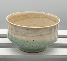 Special gift handmade Ceramics beach bowl - £35.41 GBP