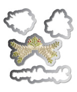 Sizzix Framelits Die Set with Textured Impressions - Ornament Set #2 by ... - €34,79 EUR