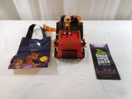 Disney Parks 50th Anniversary Mr. Toad Wild Ride Popcorn Bucket Car + Ma... - $49.51