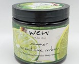 WEN Summer Coconut Lime Verbena Ultra Nourishing Intensive Body Treatmen... - £35.87 GBP