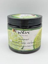WEN Summer Coconut Lime Verbena Ultra Nourishing Intensive Body Treatment 16oz - £36.13 GBP