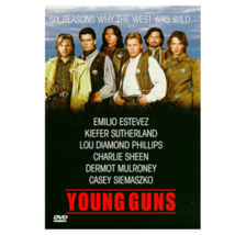 Young Guns (DVD, 1988) - £5.47 GBP