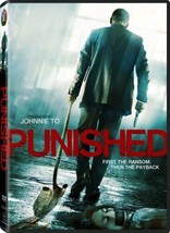 Punished (DVD) Anthony Wong, Richie Jen NEW - £7.20 GBP