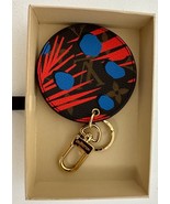 LOUIS VUITTON Vivienne Bag Charm Key Ring Holder Monogram - £383.77 GBP