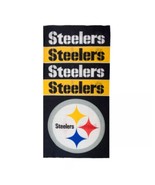 Pittsburgh Steelers NFL 300610 L Superdana One Size Fit Most 10 x 19&quot; - $240.94 MXN