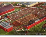 Memorial Stadium University Of Minnesota Minneapolis MN UNP Linen Postca... - $3.91
