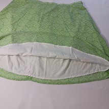 George Me by Mark Eisen Women's Green Paisley Back Zip A-Line Flared Skirt 22W image 9