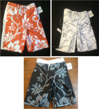 Boys Mens Swimming Trunks Swimwear Beach Shorts Cargo Bathing, Sizes S, M, L, XL - £6.08 GBP