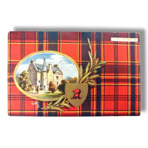 Scotland Tuck Oilette Postcard The Munro Fowlis Castle Scottish Clans - $9.95