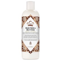 Nubian Heritage Body Lotion Raw Shea Butter, Rejuvenating &amp; Restoring, 13 Ounces - £12.89 GBP