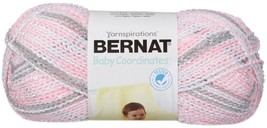 Bernat Baby Coordinates Yarn - Ombres-Dove Girl, 1 Pack of 3 Piece - £34.57 GBP