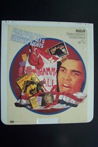 Boxing: The Big Fights Volume 1: Muhammad Ali&#39;s Greatest Fights CED Videodisc - £29.56 GBP