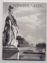 Nymphenburg Palace Park Pavilions Official Guide 1959 Munich Germany - $13.86