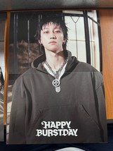 SIEBZEHN offizielles KTOWN4U POB Faltposter &quot;HAPPY BURSTDAY&quot; Kpop - $12.97