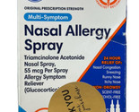 KROGER ORIGINAL Nasal Allergy Spray, 0.57 oz Twin bottle Exp 07/2024 - $14.84