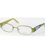 NOBLE 8101 2 Olivgrün/Schwarz Weiß Brille Metall Rahmen 52-17-135mm - $911.47 MXN