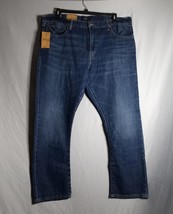 Polo Ralph Lauren The Varick Slim Straight Leg Men's Dark Wash Jeans 40x20 NWT - $68.31