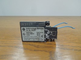 GE SAUV3 24VAC/24VDC Undervoltage Release for RMS Spectra Breakers Used - $300.00