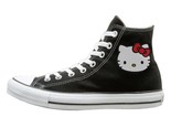 High Tops Womens Sport Flat Kitty Canvas Sports Sneakers Wendy Loafers A... - $29.95