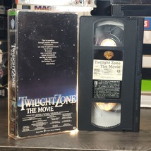 Twilight Zone The Movie (1983), VHS (1990), George Miller, Joe Dante &amp; S... - £32.05 GBP