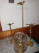 New Pier 1 Imports Bird Gold Metal Decor Perfect For The Bird Watchers W... - $7,486.34 MXN