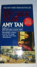 The Joy Chance Club Par Amy Tan 1993 Livre de Poche Transporter Story De - $7.47