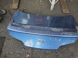 Trunk/Hatch/Tailgate 2 Door Coupe With Spoiler Fits 03-07 INFINITI G35 508180 - £229.01 GBP