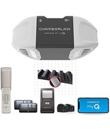 Chamberlain B2405 Smart myQ Smartphone Controlled-Ultra Quiet, Strong Belt - $315.43