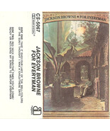 JACKSON BROWNE - FOR EVERYMAN - CASSETTE - $2.00