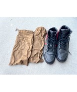 Genuine Mens Gucci Leather Sneaker - Size 11.5 - $318.31 CAD