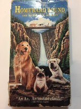 Homeward Bound: The Incredible Journey (VHS, 1993) Fast Shipping VINTAGE RARE - £7.10 GBP