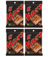 4 x 4 Pk Mars Chocolate Full Size Bars 16 Bars Fast Shipping IEXP 2025/09 - $678.37 MXN
