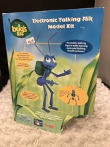 1998 Disney Pixar A Bug&#39;s Life Thinkway Electronic Talking Flik Model Kit - £27.51 GBP