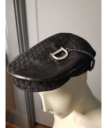 Rare Dior D'Trick 2004 Runway Galliano Trotter Pageboy Hat Pearls Charm ... - $4,800.00