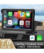 Hippcron Carplay Android Auto Car Radio Multimedia Video Player 7inch Portable T - $71.31