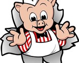 Piggly Wiggly Laser Cut Advertising Metal Sign - $59.35
