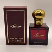 Lauren By Ralph Lauren 2 oz  59 ml Natural Spray COLOGNE 1978 - As Pictured - $419.00
