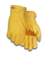Golden Stag Work Glove Heavy Duty Gold Cowhide Patch Palm Glove, Medium,... - €23,86 EUR