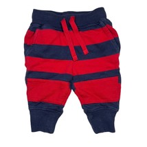 Hanna Andersson Red Blue Stripe Joggers Size 60 / 3-6 Month - £9.10 GBP