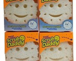 4 Pack Scrub Daddy Winter White Snowflake Shape Special Edition - £19.50 GBP