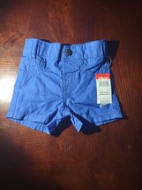 Little Wonders Newborn Boys Blue Shorts - $15.72