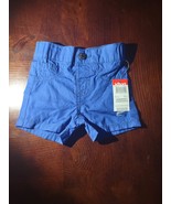Little Wonders Newborn Boys Blue Shorts - $15.72