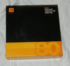 Kodak Carousel Transvue 80 Slide Tray in Boxes for Kodak Projector - £8.25 GBP