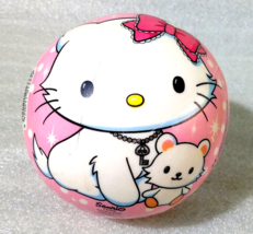 Hello Kitty ✱ Rare Vintage Rubber Ball Sharmmykitty Spain 2011 - £11.59 GBP