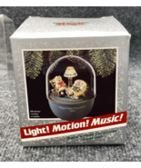 1989 Hallmark Keepsake Christmas Ornament BABYS FIRST Light Motion Magic... - £10.93 GBP