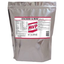 MVP Med-Vet Pharmaceuticals, Ltd. Exceed 6-Way for Horses 8 lb bag - £131.69 GBP