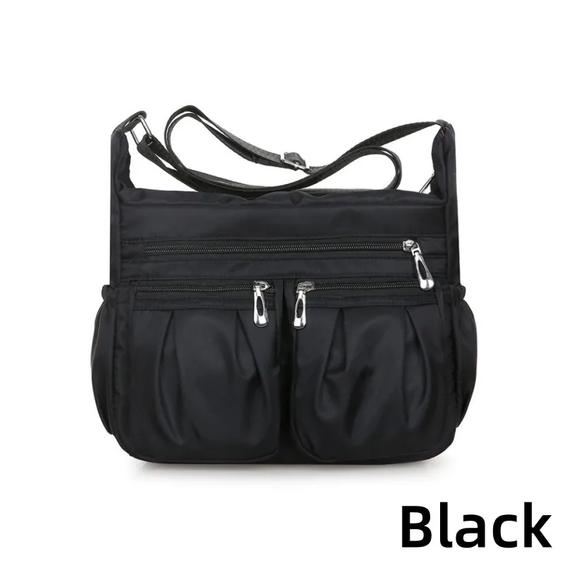 Waterproof Oxford Cloth Female Crossbody Bags Nylon Shoulder Bag Multi-p... - $25.15